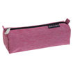 Picture of EXACOMPTA DENIM 500 ROUND PENCIL CASE ROSE